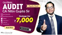 CA Final Audit Pendrive Classes by CA Nitin Gupta Sir For Nov 22 & Onwards - Full HD Video Lecture + HQ Sound